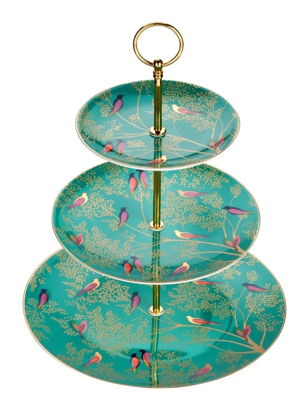Sara Miller Chelsea Cake Stand